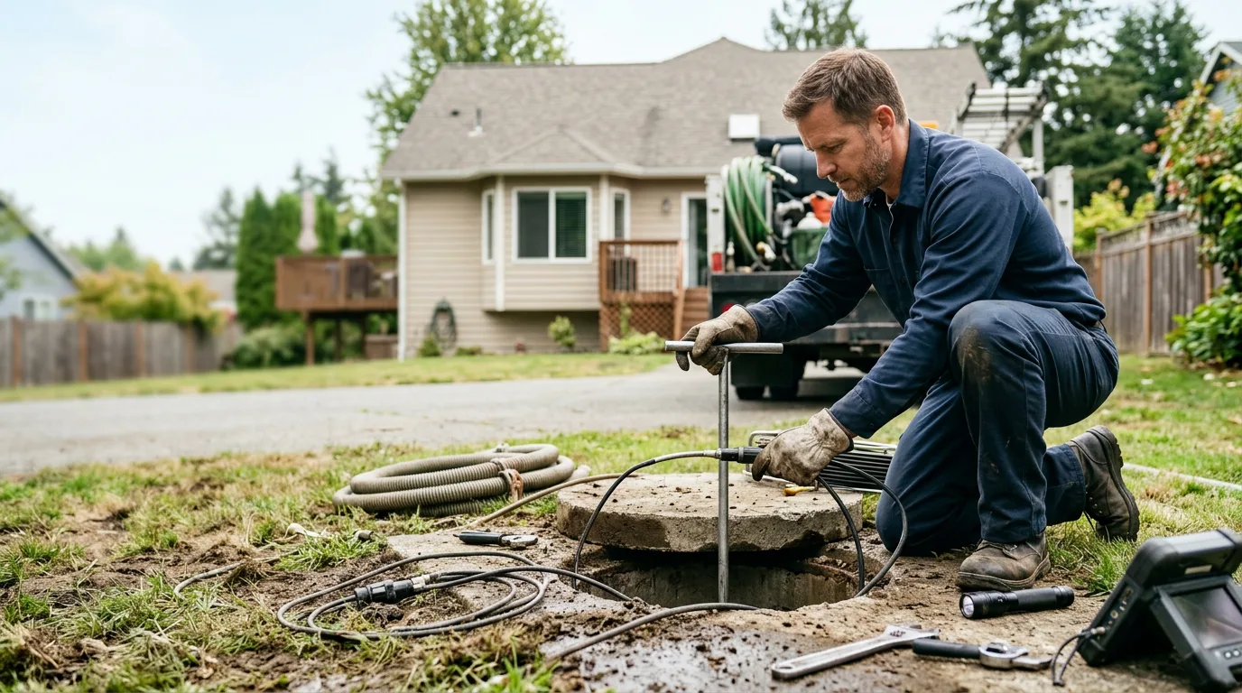 Septic Tank Pumping in Calistoga, CA